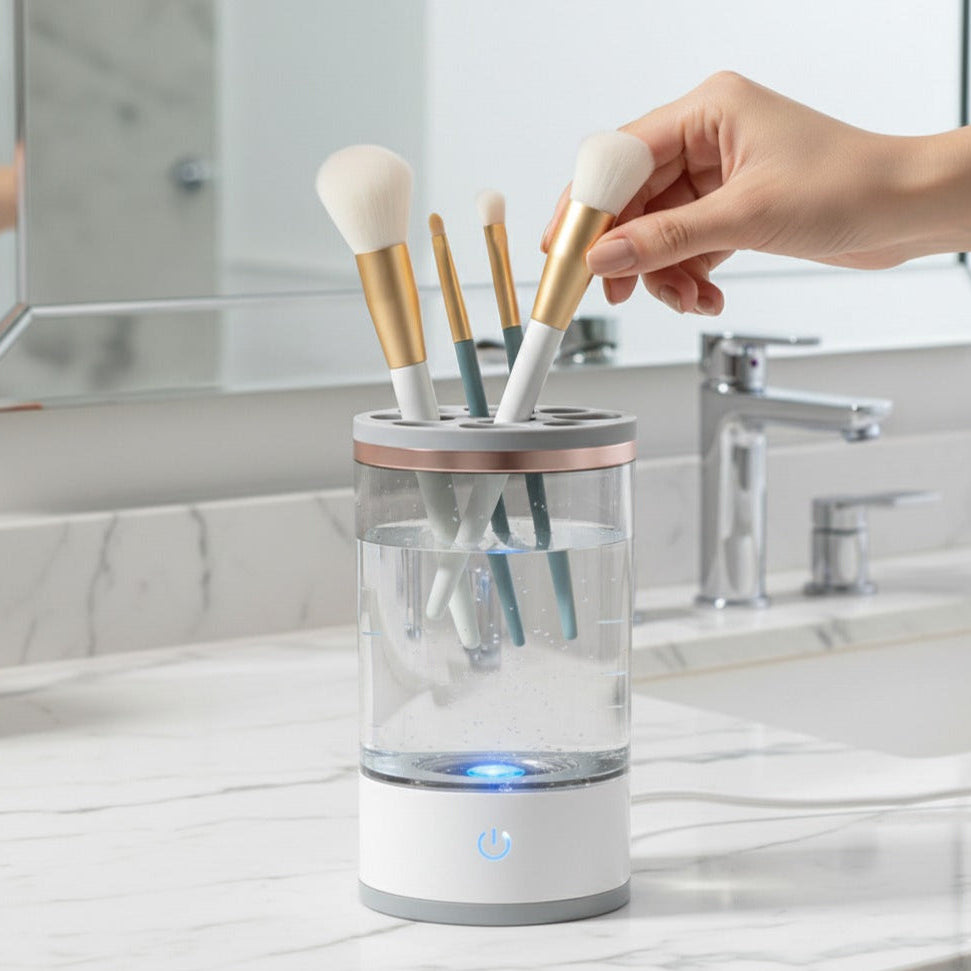 RinseHero™ Makeup Brush Cleaner