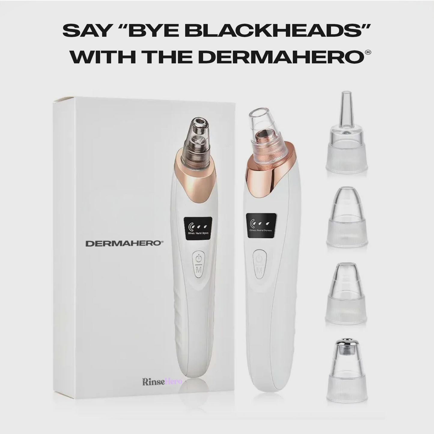 DermaHero™ Blackhead Vacuum
