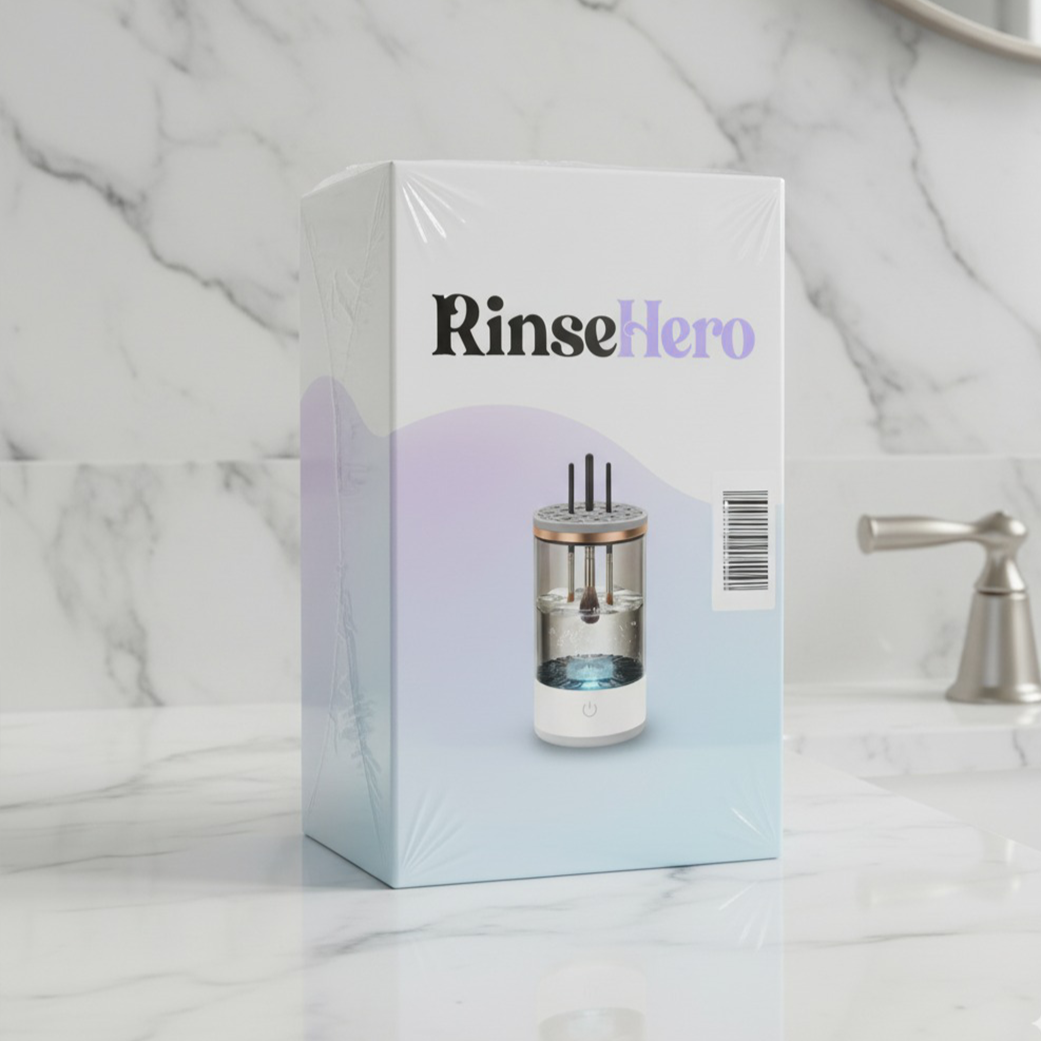 RinseHero™ Makeup Brush Cleaner