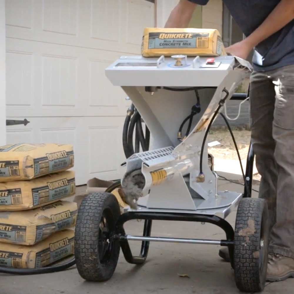 MudMixer™ Portable Concrete & Cement Mixer (MMXR-3221)