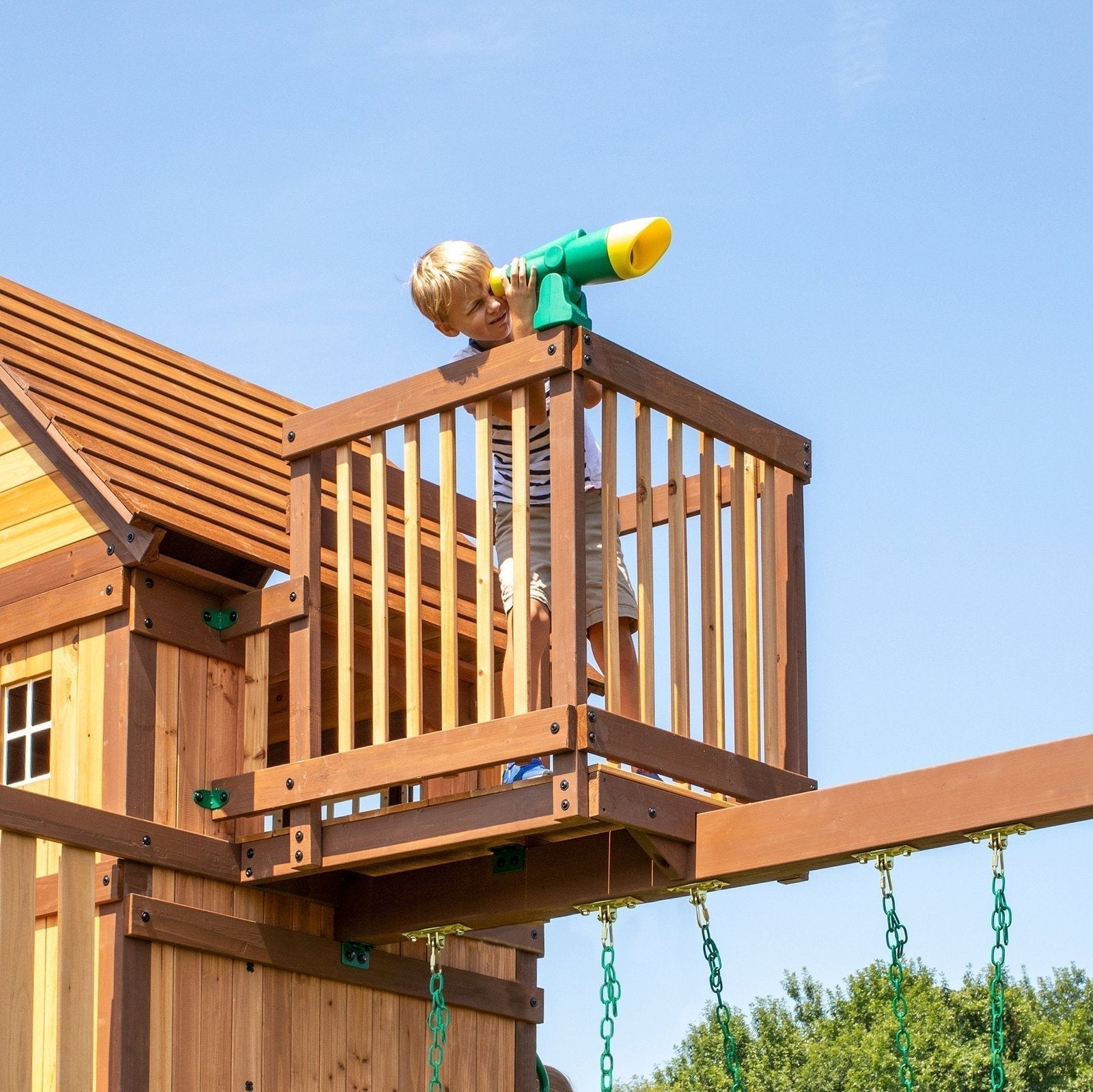 Skyfort II with Wave Slide