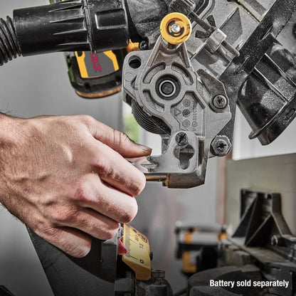 DeWalt DCS781B 60V 12″ Double Bevel Sliding Miter Saw