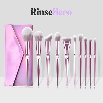 10-Piece Brush Set - RinseHero™