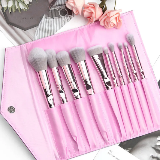 Premium 10-Piece Brush Set