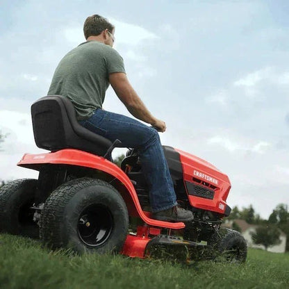 CRAFTSMAN T100 36-in 11.5-HP Riding Lawn Mower