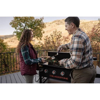 Blackstone 4-Burner Propane Gas Hard-Top Griddle, 36 in.