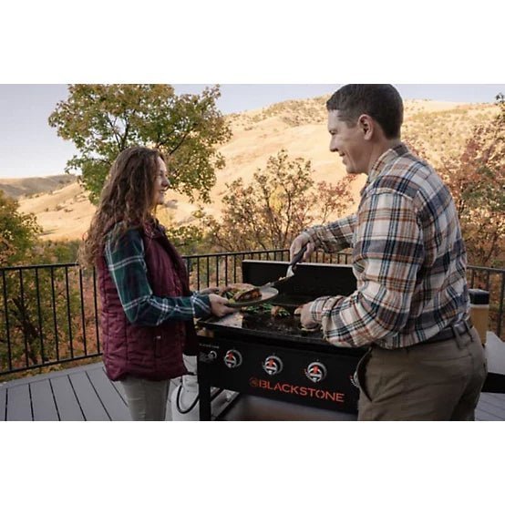Blackstone 4-Burner Propane Gas Hard-Top Griddle, 36 in.