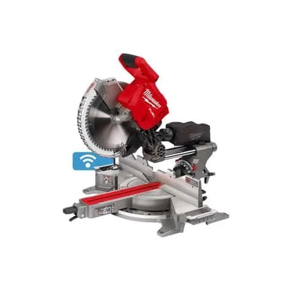 Milwaukee 18V Lithium-Ion Brushless 12 in. Cordless Dual Bevels Sliding Compoundd