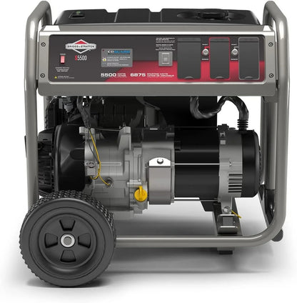 Briggs & Stratton S5500 5500 Watt Portable Generators.