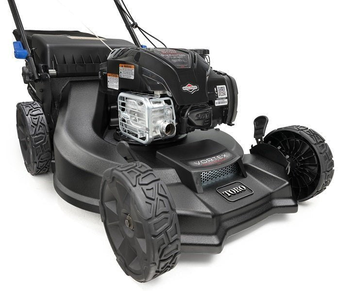 Toro 21563 Super Recycler 21″ RWD Spin-Stop Mower 7.25 B&S 163cc OHV