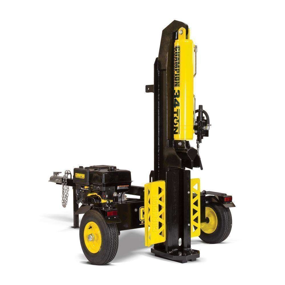 Champion 100425 34 Ton 338cc Horizontal/Vertical Log Splitter Manufacturer RFB Assembled