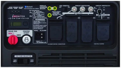 Honda EU7000iS Inverter Generators 7000 Watts