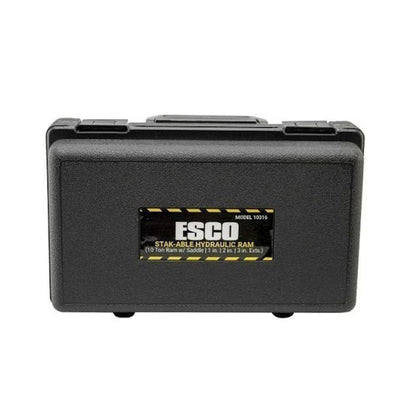 ESCO 10-Ton Hydraulic Stak-Able Ram Kit with 1 Quart Pump