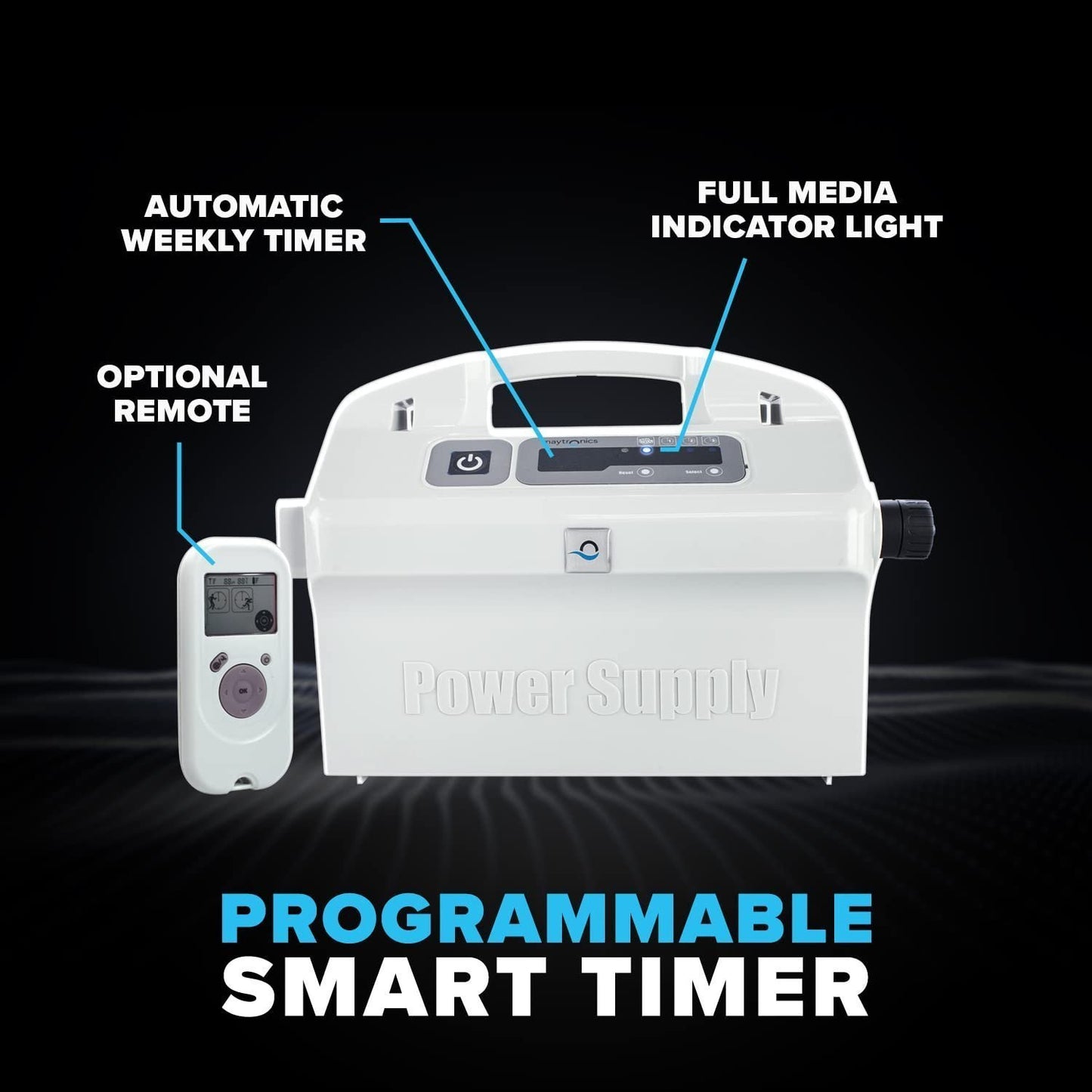 Dolphin Premier Robotic Pool Cleaner (2024 Model) with Multimedia, Oversized Leaf Bag, Standard & Ultrafine Filters, Weekly Timer, Waterline Cleaning & More — for In-ground Swimming Pools up to 50ft