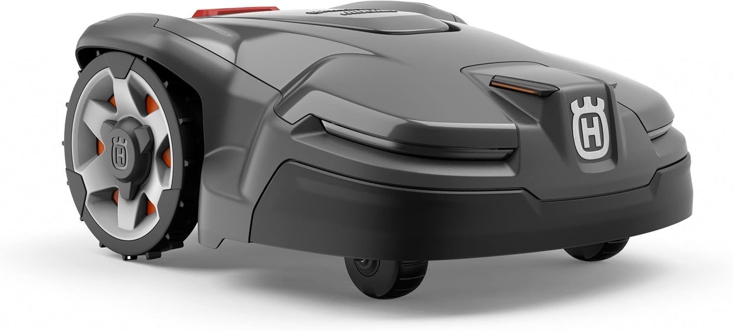 Husqvarna Automower 415X Robotic Lawn Mower with GPS, Self-Installation, 0.4 Acre