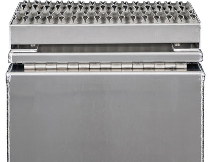 Buyers Products 28-in x 24-in x 18-in Smooth Aluminum Step Box Truck Tool Box 1705281