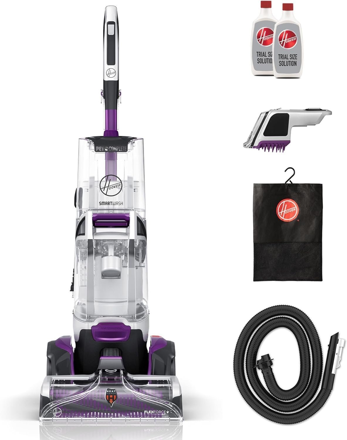 Hoover Smartwash Automatic Carpet Cleaner Machine, FH52000, Turquoise