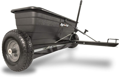 Agri-Fab 45-0543 Tow-Behind 100 lb Lawn & Garden Spiker Seeder Spreader