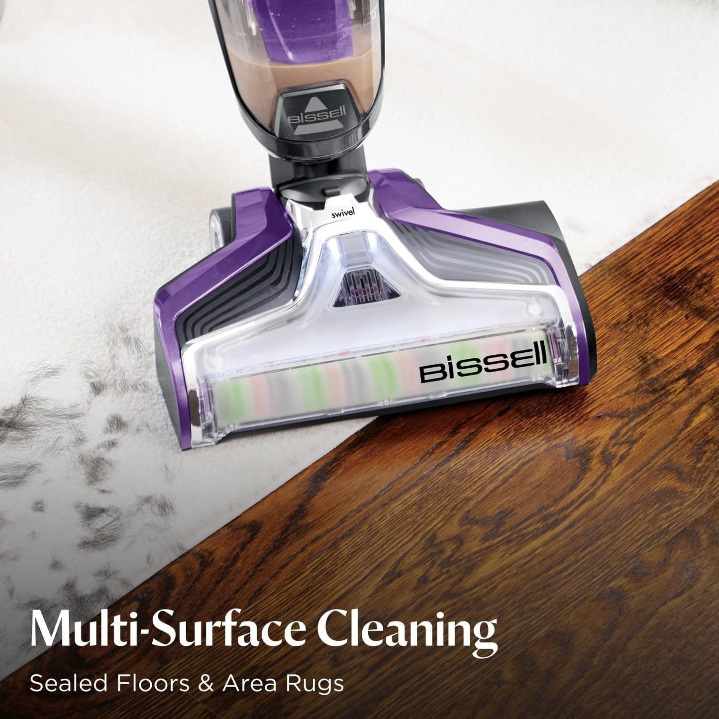 Bissell CrossWave Turbo All-in-One Wet Dry Vacuum Mop, 3888A