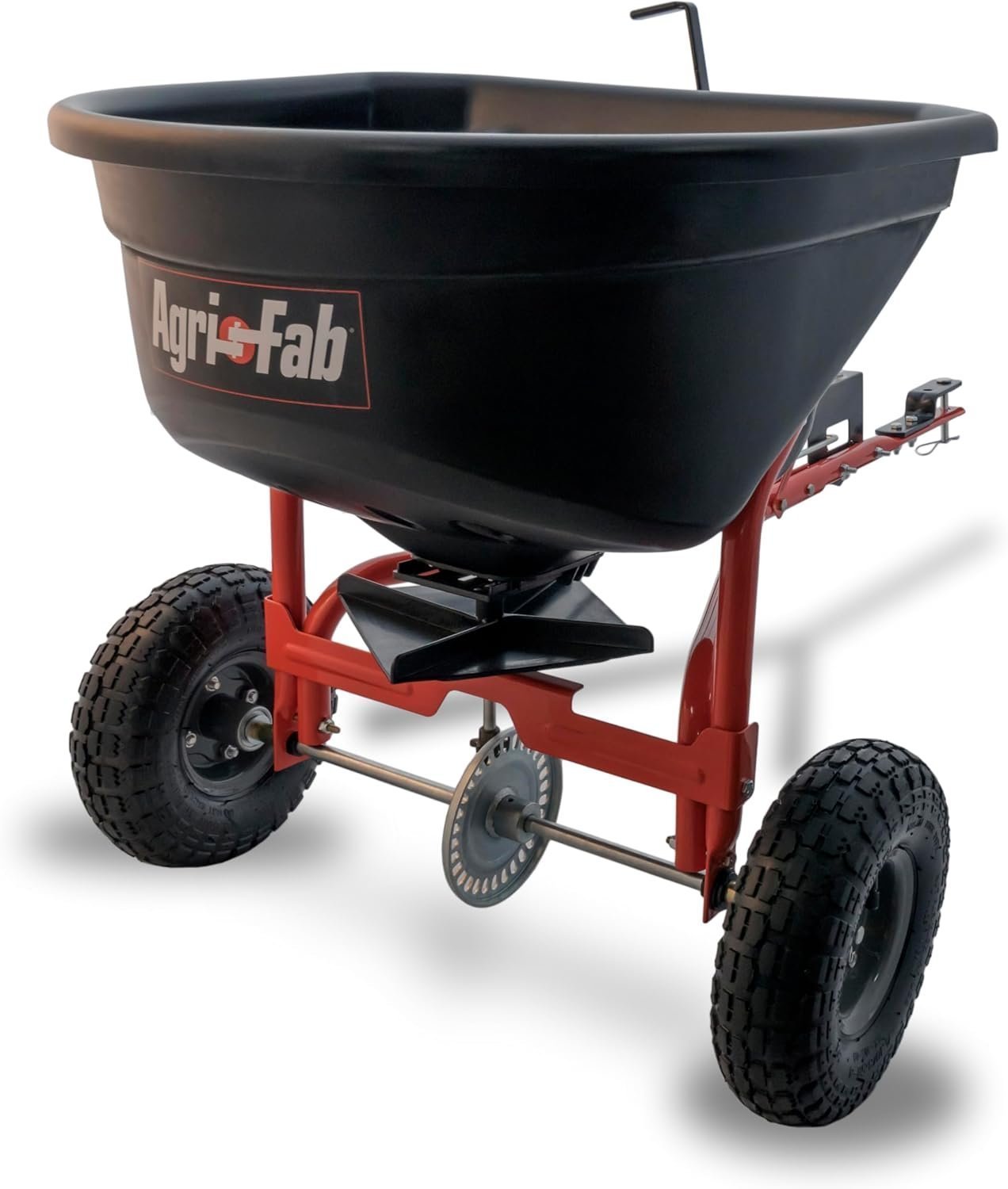 Agri-Fab 45-0543 Tow-Behind 100 lb Lawn & Garden Spiker Seeder Spreader