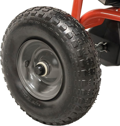 Agri-Fab 45-0543 Tow-Behind 100 lb Lawn & Garden Spiker Seeder Spreader