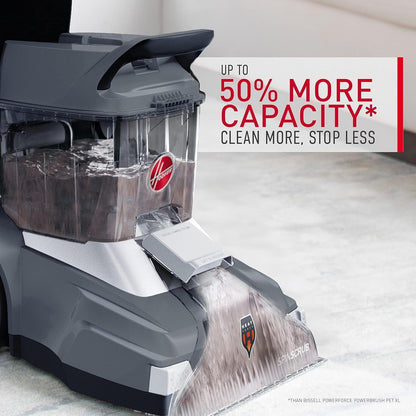 Hoover PowerScrub Deluxe Carpet Cleaner for Carpet & Upholstery with Tools