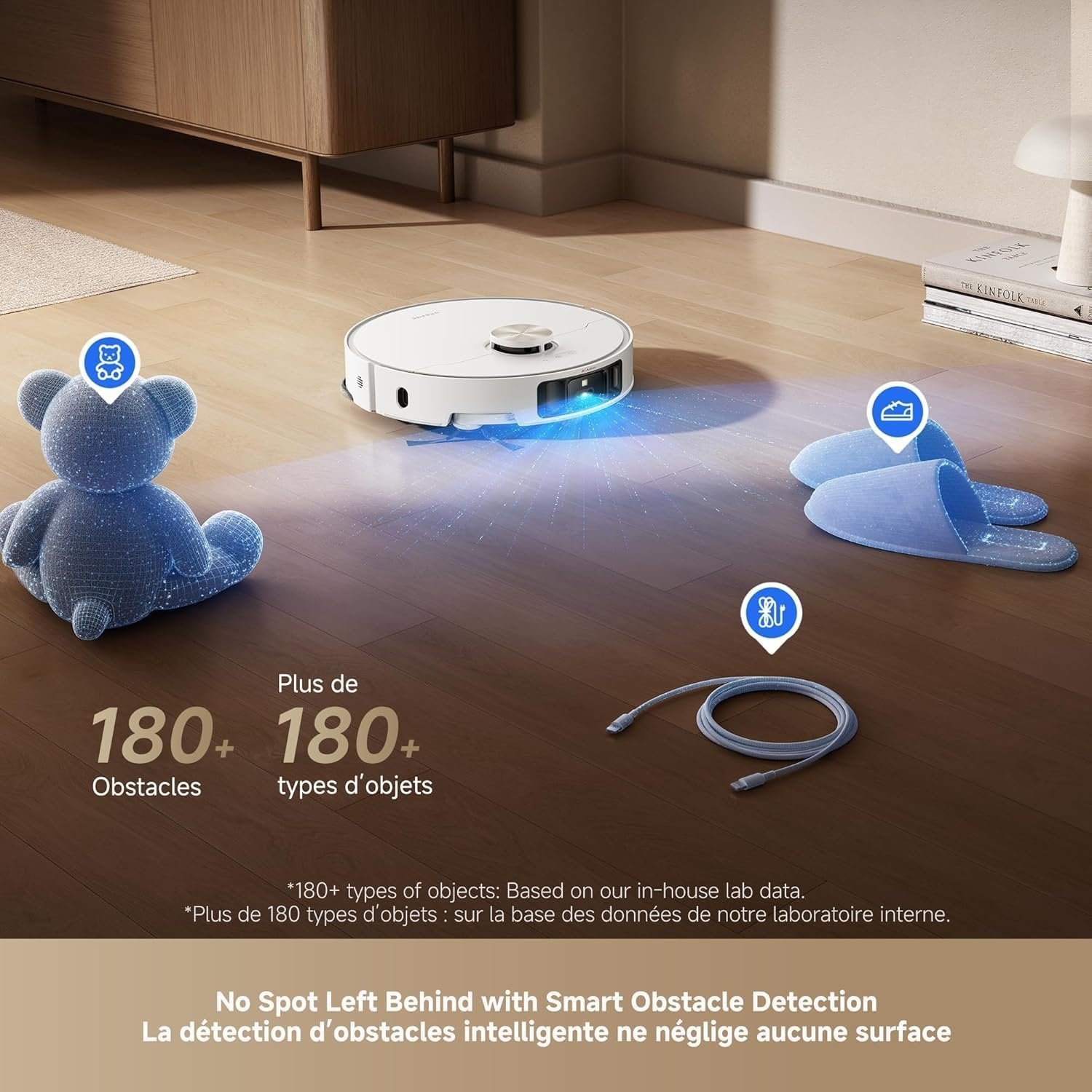 DREAME L50 Ultra Robot Vacuum & Mop, 19,500Pa, Auto-Empty