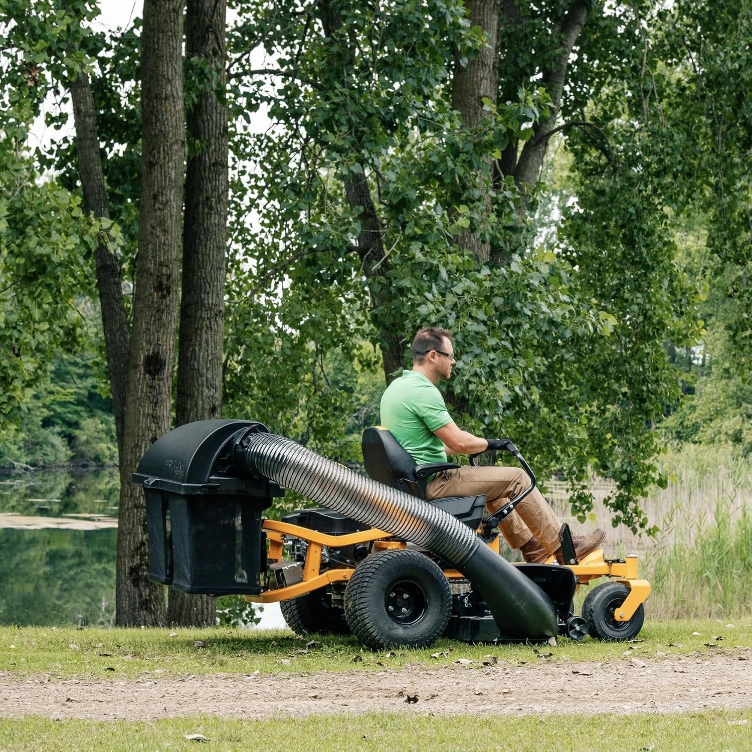 8TEN TurfBucket Twin Bagger for Cub Cadet ZT1 42–50 in Zero Turn 2018+