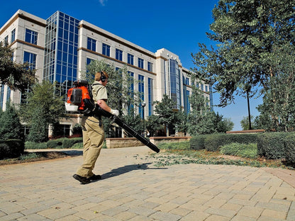Husqvarna 350BT Gas Backpack Leaf Blower 50.2cc, 692 CFM, 180 MPH
