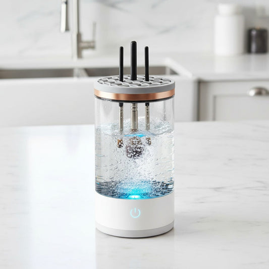 RinseHero™ Makeup Brush Cleaner