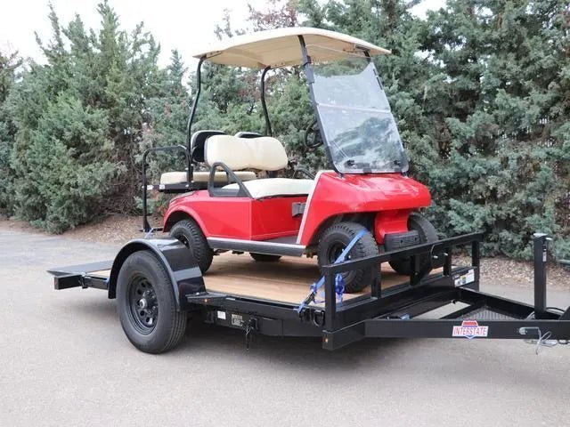 Interstate 6.5 X 12 Single Axle Tilt 5K Trailer