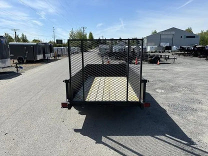 Karavan Modular 5 X 10 Utility Trailer with 18″ Side Wall Kit