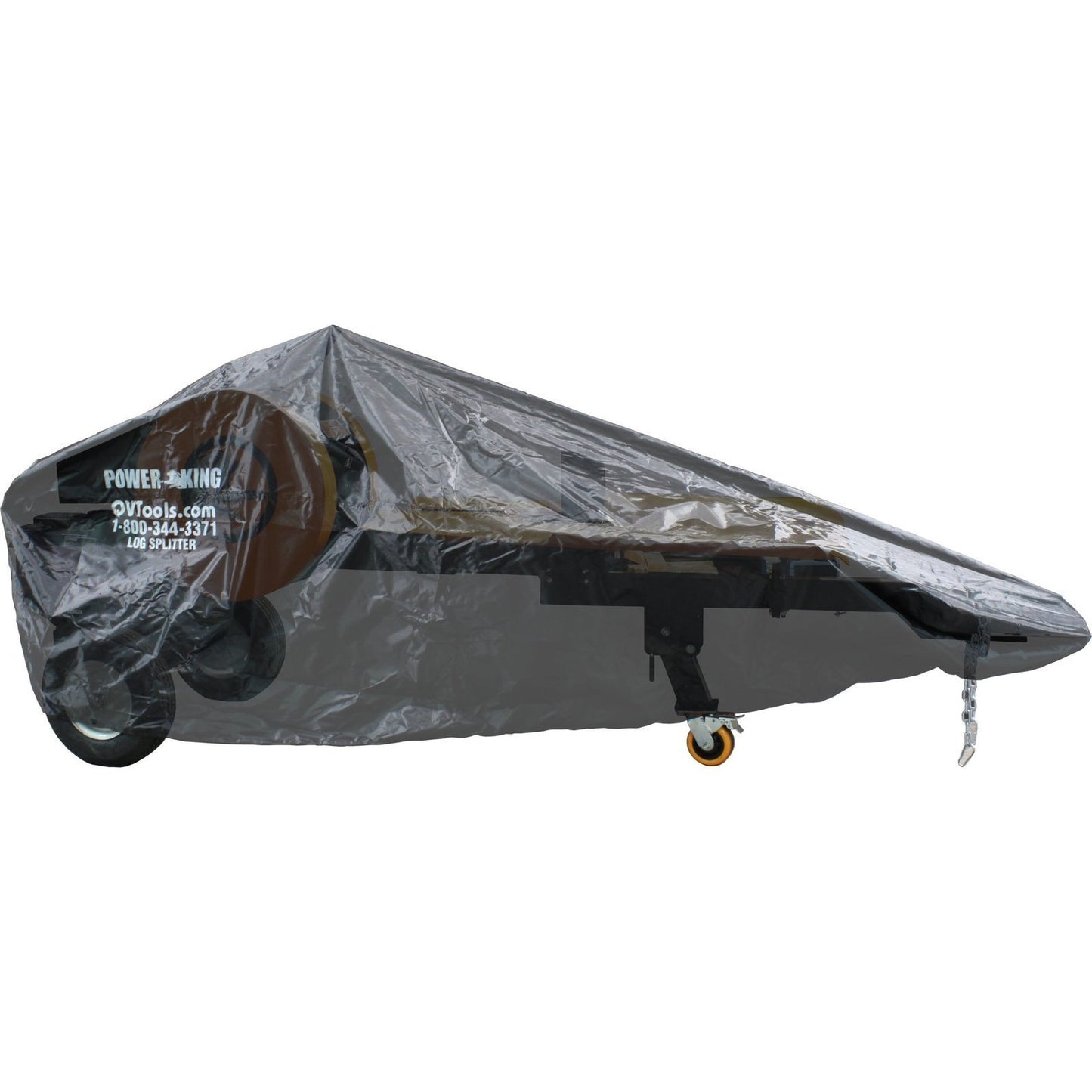 PowerKing 42-Ton 7 HP Kohler Horizontal Kinetic ABS Log Splitter (PK0342)