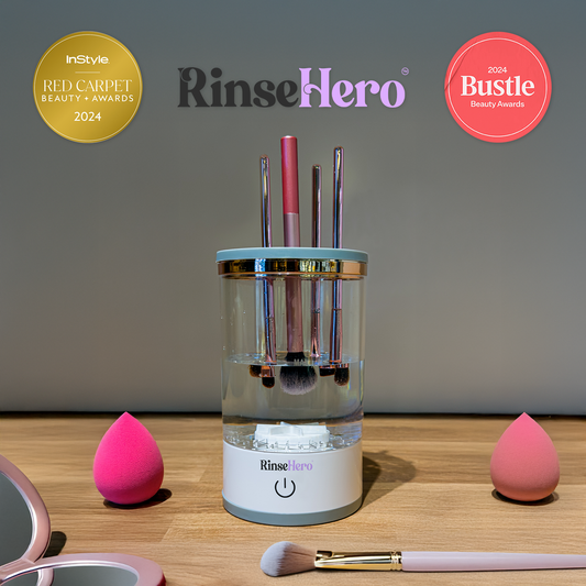 RinseHero™ Makeup Brush Cleaner