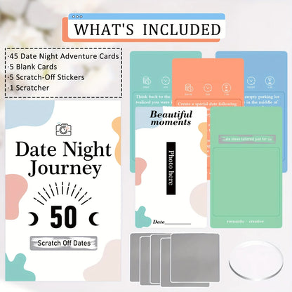 Couple Scratch-off Cards