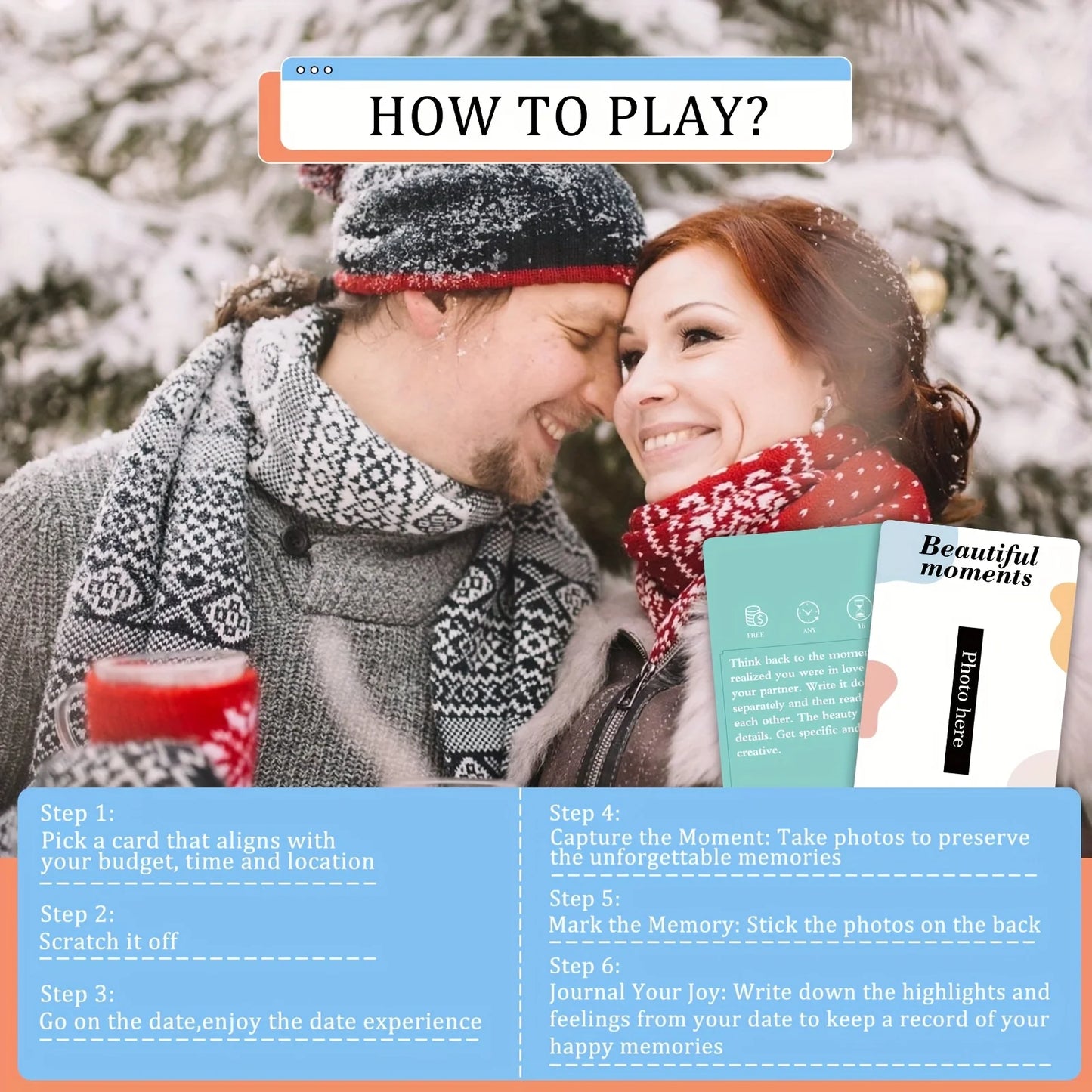 Couple Scratch-off Cards