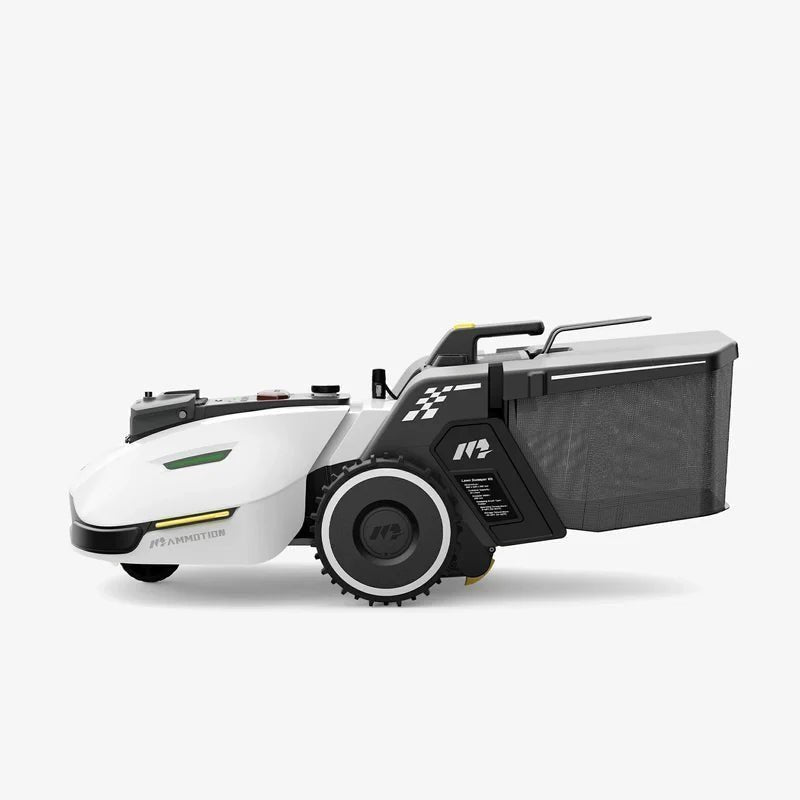 MAMMOTION YUKA Perimeter Wire Free Robot Lawn Mower