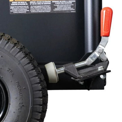 Simpson BB65106 Big Brute Professional 4000 PSI (Gas-Hot Water) Pressure Washer
