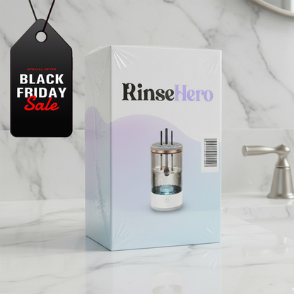 RinseHero™ Makeup Brush Cleaner