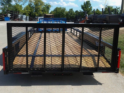 2025 7×16 Carry-On HD Landscape Trailer – 10K GVWR, Electric Brakes, Wood Floor