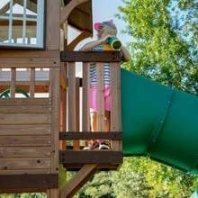 Bristol point swing set