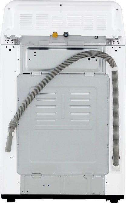 LG – 5.5 Cu. Ft. Smart Top Load Washer with TurboWash3D – White