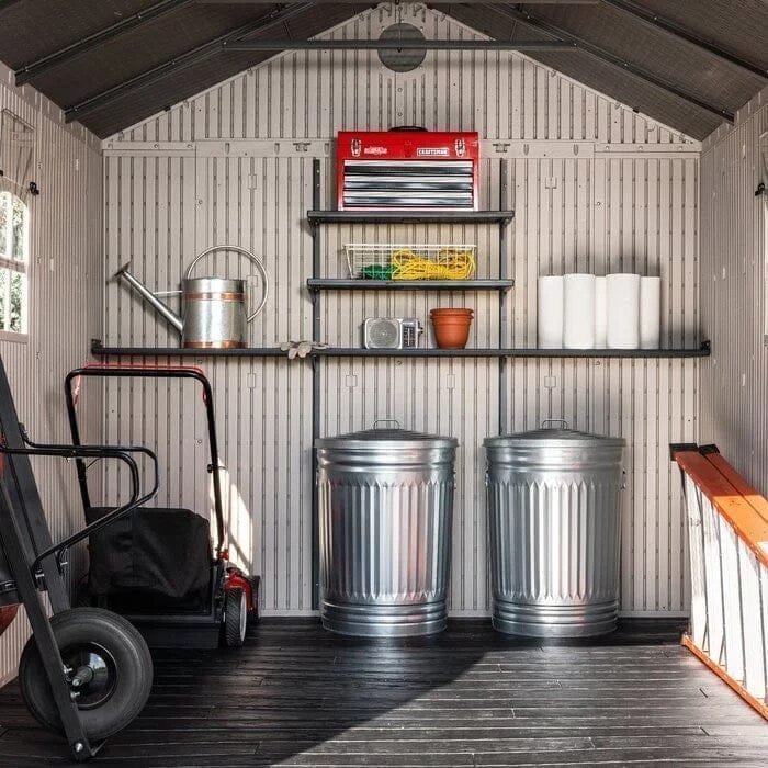 Lifetime Outdoor Storage Shed – 8′ x 12.5′