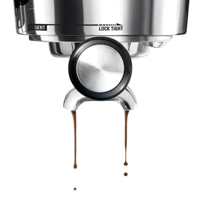 The Barista Express™ Coffee & Espresso Maker BES870XL, brushed Stainless Steel