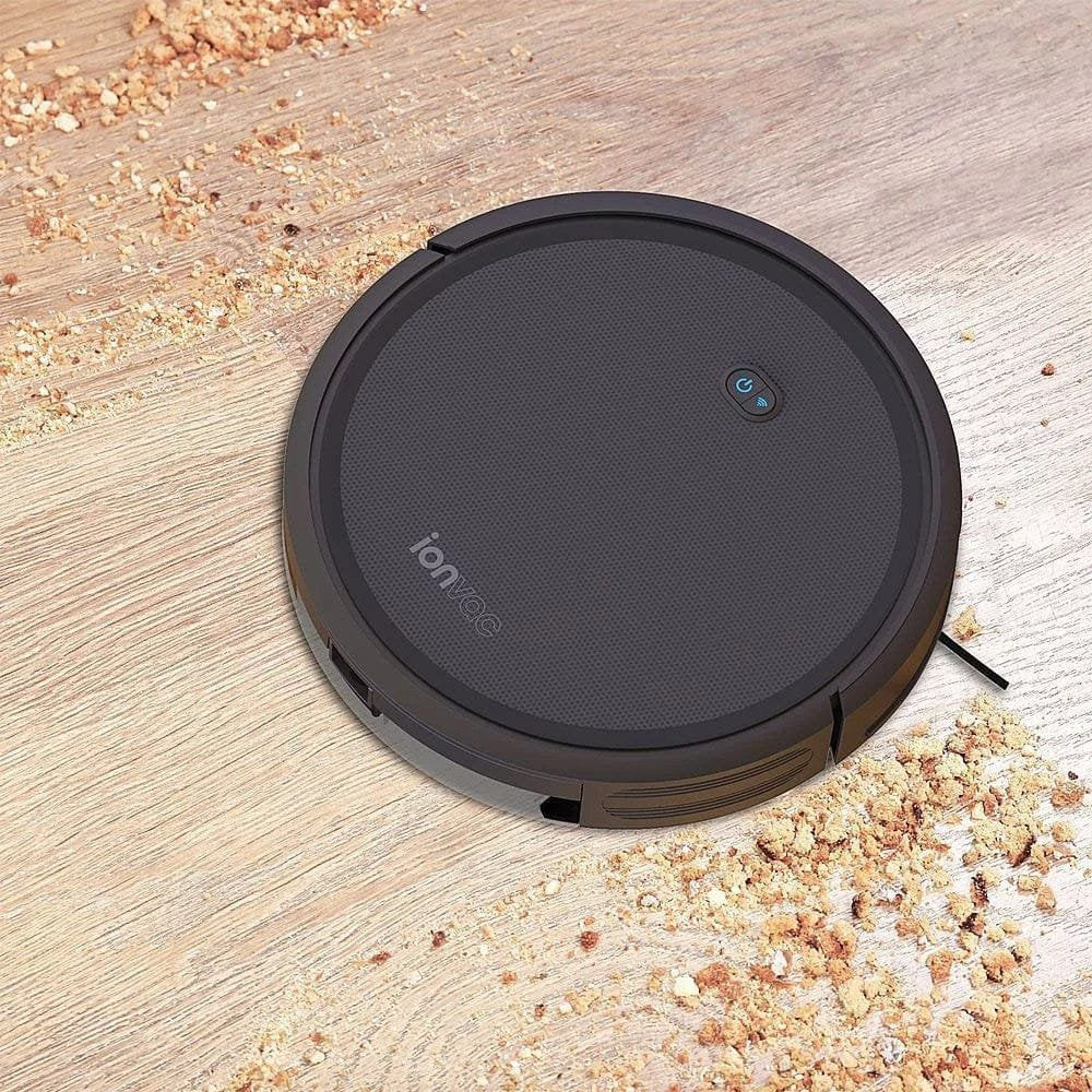Tzumi – ionvac Smart Clean 2000 Robovac – Black