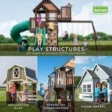 Woodridge Elite Swing Set