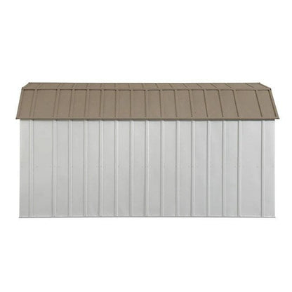 Arrow 10 ft x 14 ft Lexington Galvanized Steel Storage Shed