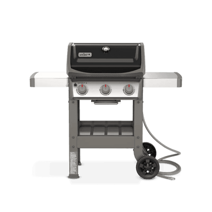Weber Spirit II E-310 3 Burner Natural GAS Grill Black