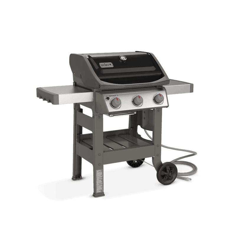 Weber Spirit II E-310 3 Burner Natural GAS Grill Black