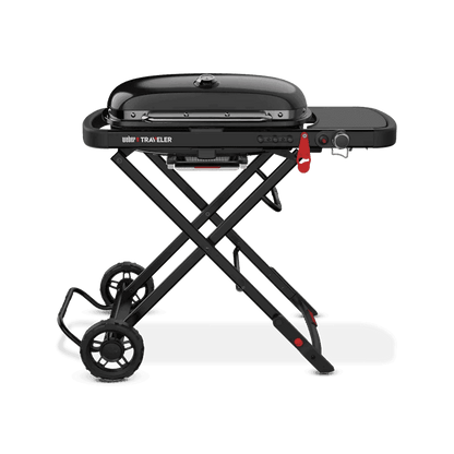 Weber Traveler Portable GAS Grill Stealth Edition